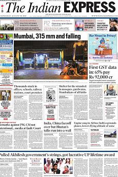 The Indian Express Mumbai - August 30th 2017