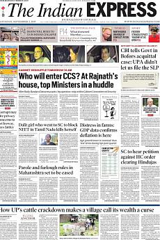 The Indian Express Mumbai - September 2nd 2017