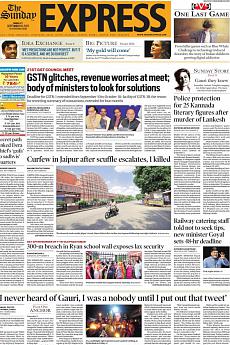 The Indian Express Mumbai - September 10th 2017
