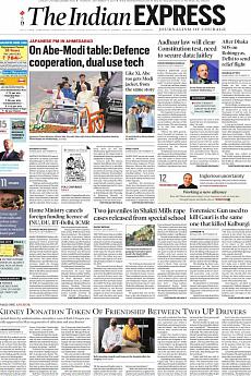 The Indian Express Mumbai - September 14th 2017