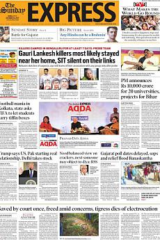 The Indian Express Mumbai - October 15th 2017