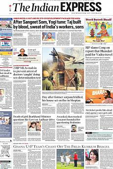 The Indian Express Mumbai - October 18th 2017