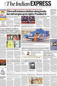 The Indian Express Mumbai - October 19th 2017