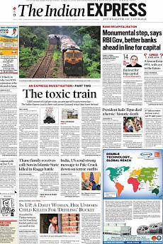 The Indian Express Mumbai - October 26th 2017