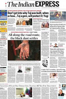 The Indian Express Mumbai - October 27th 2017
