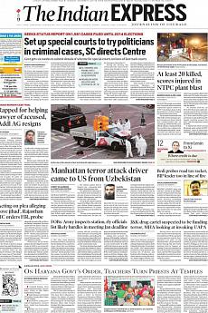 The Indian Express Mumbai - November 2nd 2017