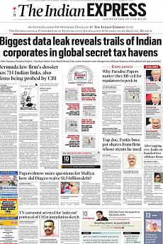 The Indian Express Mumbai - November 6th 2017