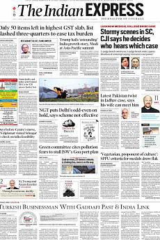 The Indian Express Mumbai - November 11th 2017