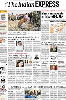 The Indian Express Mumbai - November 16th 2017
