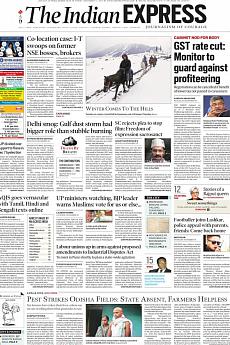 The Indian Express Mumbai - November 17th 2017