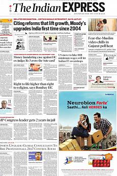 The Indian Express Mumbai - November 18th 2017