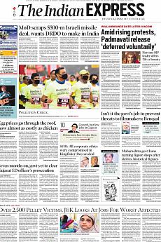 The Indian Express Mumbai - November 20th 2017