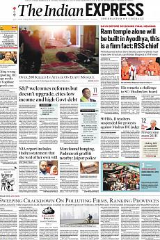 The Indian Express Mumbai - November 25th 2017