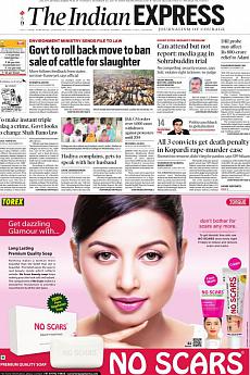 The Indian Express Mumbai - November 30th 2017
