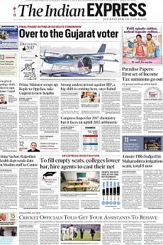 The Indian Express Mumbai - December 13th 2017
