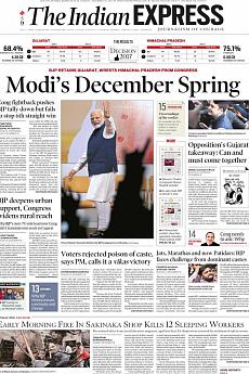 The Indian Express Mumbai - December 19th 2017