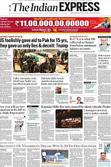 The Indian Express Mumbai - January 2nd 2018