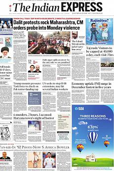 The Indian Express Mumbai - January 3rd 2018