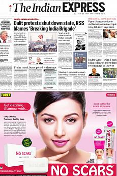 The Indian Express Mumbai - January 4th 2018