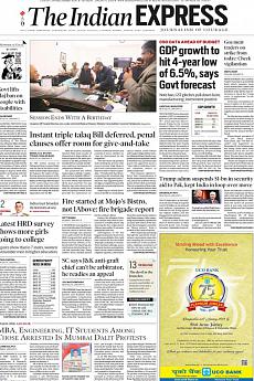 The Indian Express Mumbai - January 6th 2018