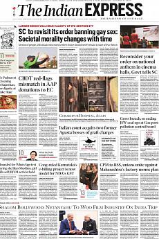 The Indian Express Mumbai - January 9th 2018