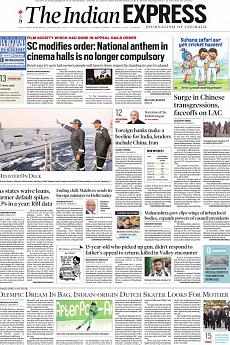 The Indian Express Mumbai - January 10th 2018