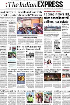 The Indian Express Mumbai - January 11th 2018