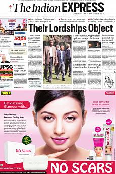 The Indian Express Mumbai - January 13th 2018