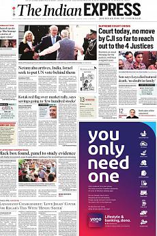 The Indian Express Mumbai - January 15th 2018