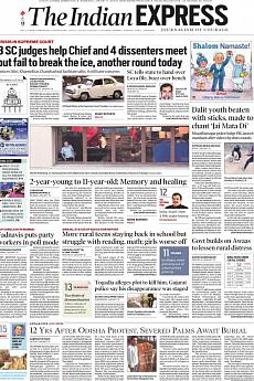 The Indian Express Mumbai - January 17th 2018
