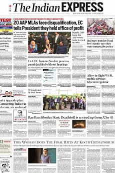 The Indian Express Mumbai - January 20th 2018