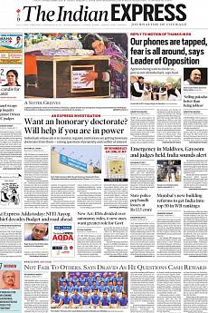 The Indian Express Mumbai - February 6th 2018