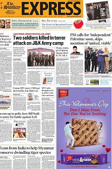 The Indian Express Mumbai - February 11th 2018