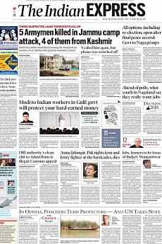 The Indian Express Mumbai - February 12th 2018