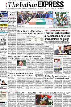 The Indian Express Mumbai - February 14th 2018