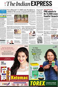 The Indian Express Mumbai - February 15th 2018