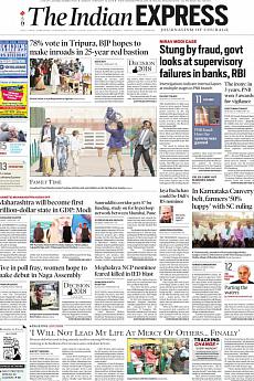 The Indian Express Mumbai - February 19th 2018