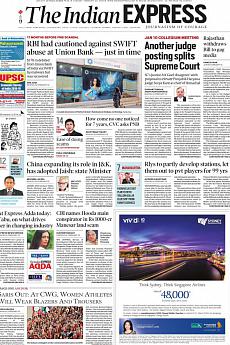The Indian Express Mumbai - February 20th 2018