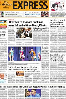 The Indian Express Mumbai - February 25th 2018
