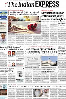 The Indian Express Mumbai - February 27th 2018