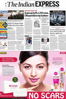 The Indian Express Mumbai - February 28th 2018