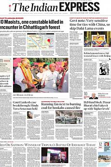 The Indian Express Mumbai - March 3rd 2018