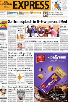 The Indian Express Mumbai - March 4th 2018