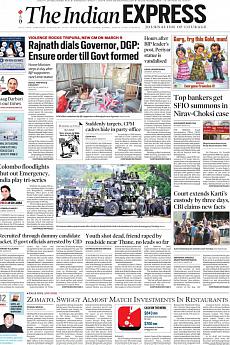 The Indian Express Mumbai - March 7th 2018