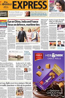 The Indian Express Mumbai - March 11th 2018