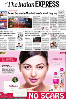 The Indian Express Mumbai - March 12th 2018