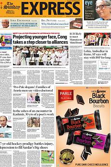 The Indian Express Mumbai - March 18th 2018