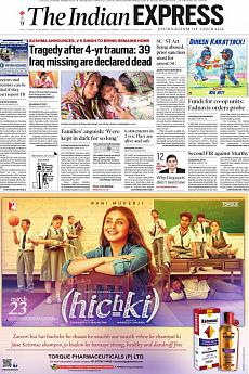The Indian Express Mumbai - March 21st 2018