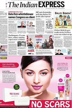 The Indian Express Mumbai - March 28th 2018