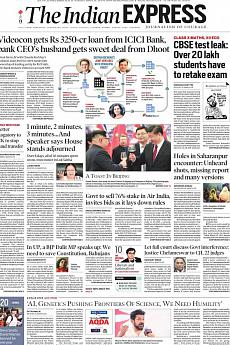 The Indian Express Mumbai - March 29th 2018